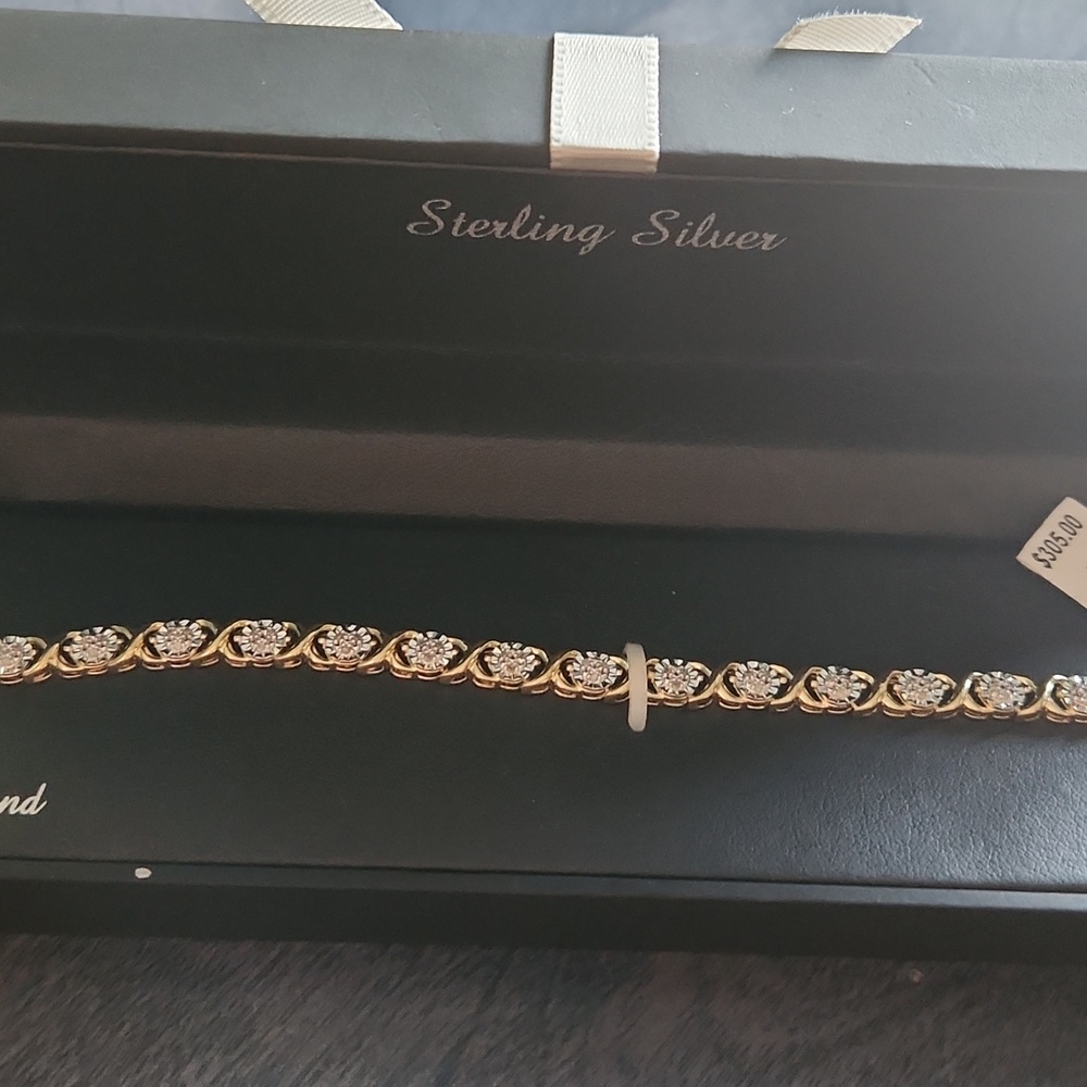 Diamond bracelet